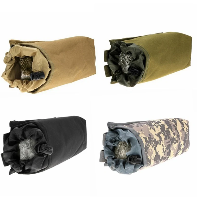 Спортивная система MOLLE тактика бутылка для воды Карманный армейское нейлоновое