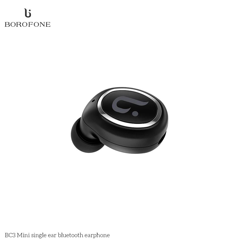 BOROFONE Беспроводной невидимый мини наушники BC3 V4.1 Hands-Free стерео шумоподавления |