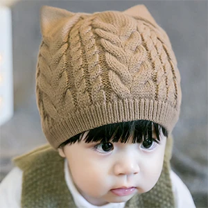 Coffee Cap Светло-серые зимние детские шапки, шейный платок, комплекты милые шапочки, детская шапка, шапка, зимний теплый шарф, хлопковый комплект, шарфы - Цвет: Coffee Cap