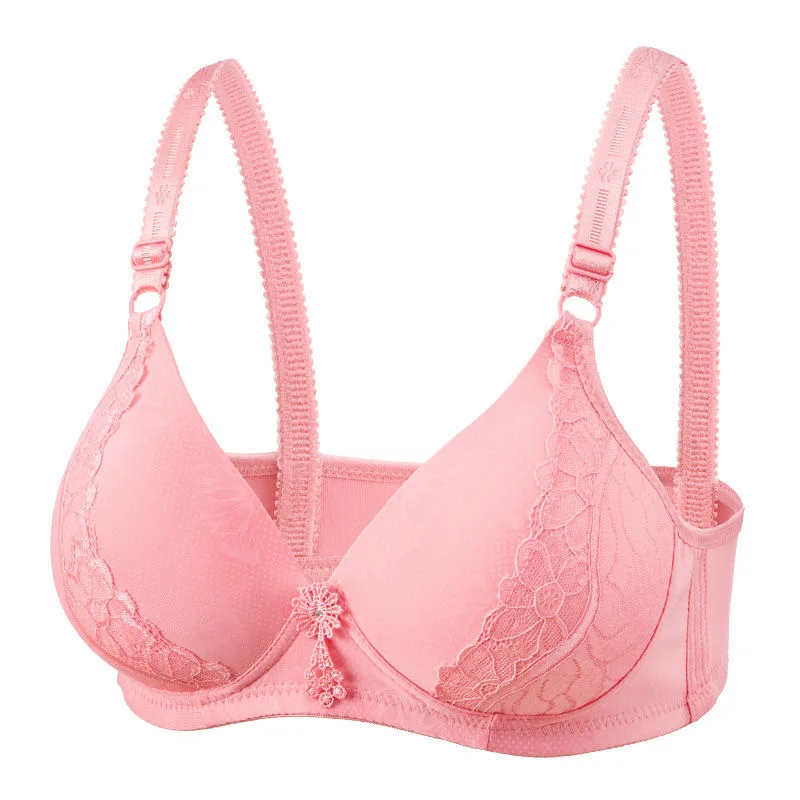 Бюстгальтер с пуш-апом без косточек большие размеры 36 38 40 42 B C 0048 | Женская одежда