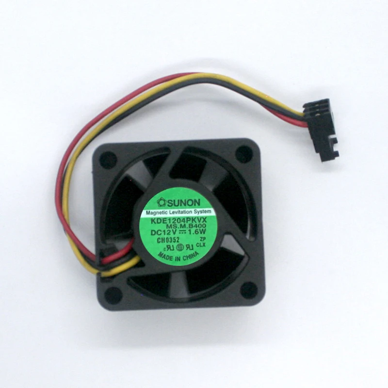 

KDE1204PKVX DC 12V 1.6W 4020 40*40*20mm 4CM 3-wire Switch Heatsink Cooling Fan