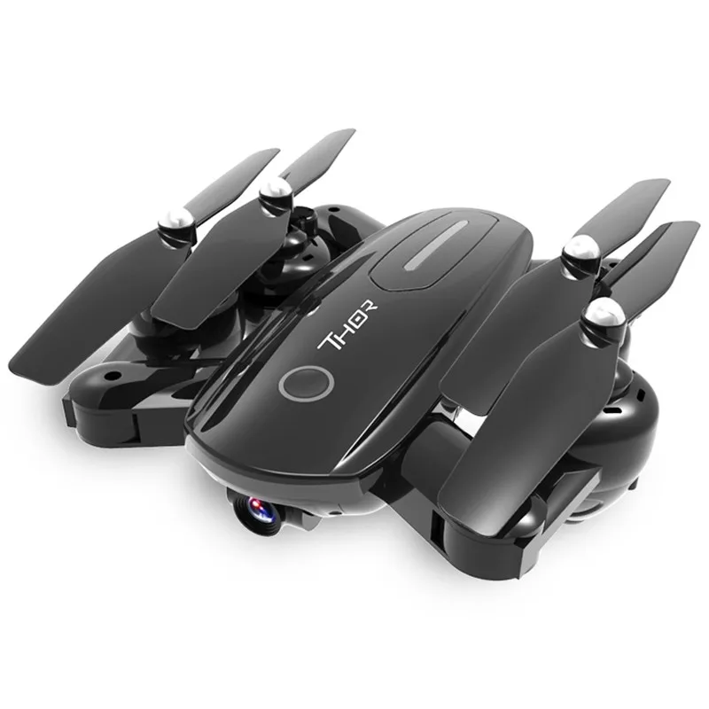 Складной Квадрокоптер Thor Optical Flow с фиксированным высоким разрешением 1080p HD камера