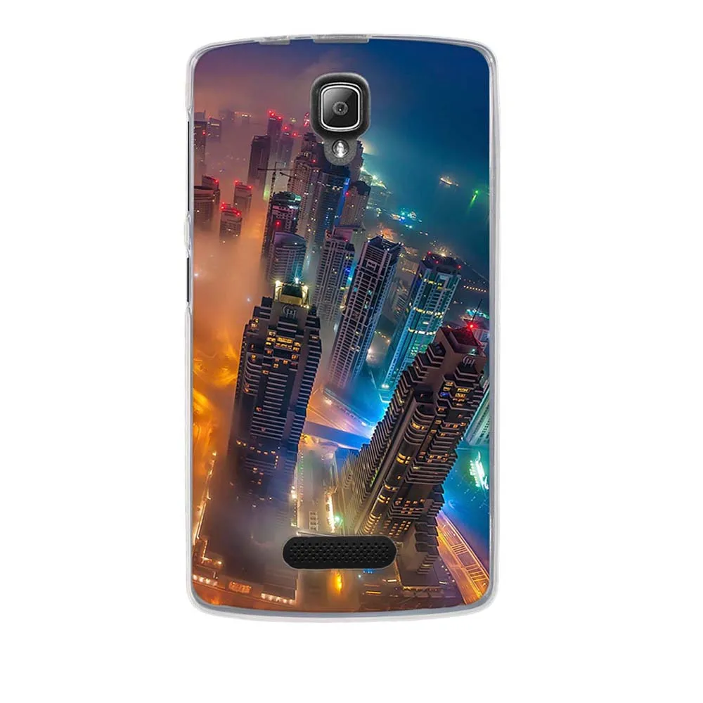 5 Чехол для lenovo A1000 A2800, чехол с 3D милым котом, задняя крышка, Coque, мягкий силиконовый чехол из ТПУ для Fundas lenovo A 1000 A 2800, чехол для телефона s - Цвет: 5