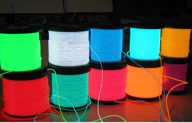 Флуоресцентный танцевальный светильник льник 5 м/лот светодиодная