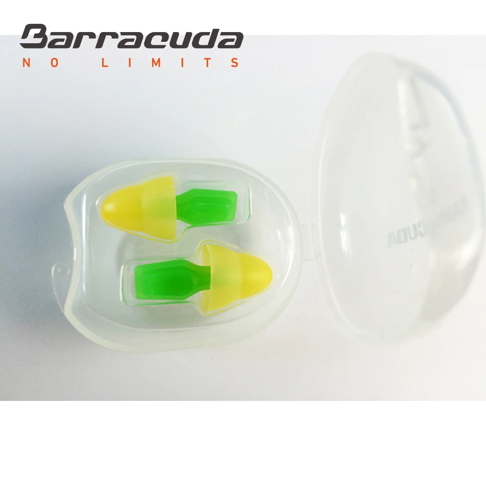Barracuda Беруши для плавания и серфинга водонепроницаемые мягкие гибкие