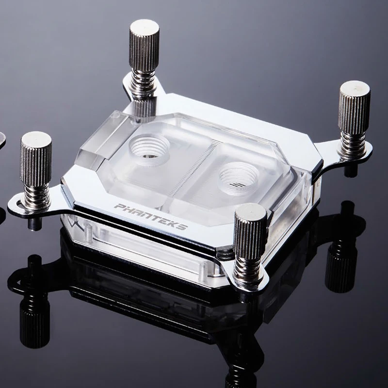 Phanteks INTEL LGA2066/2011/115x компьютерный процессор водяное охлаждение головки(RGB/медный нижний радиатор