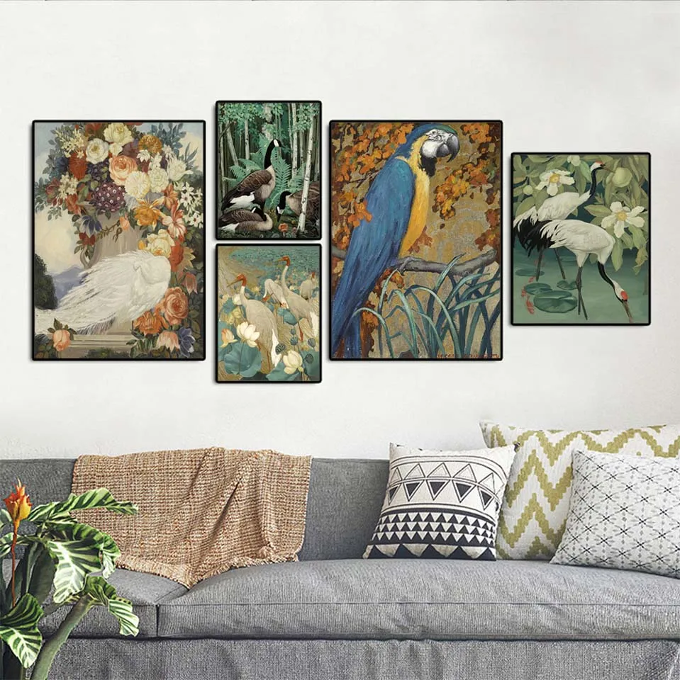 Домашний декор настенный плакат и печать Картина на холсте декоративные картины