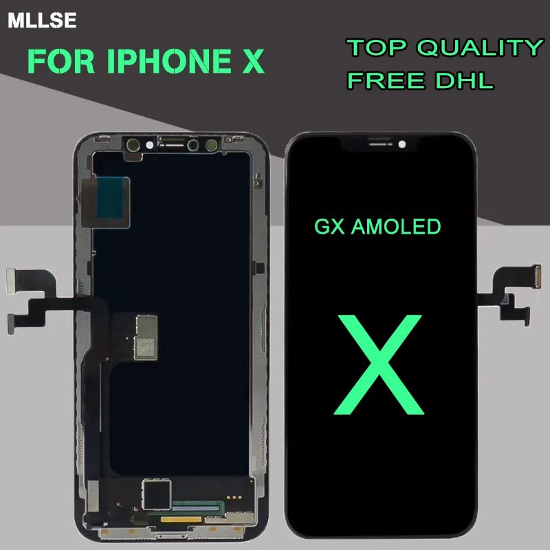 AMOLED OEM дисплей для iPhone X 8X10 OLED экран сенсорный экран дигитайзер сборка замена 1:1 идеально подходит 5," Pantalla