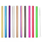 1 шт., соломинка для чая, из нержавеющей стали