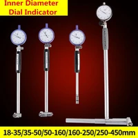 dial indicator dial bore gauge hole diameter measuring gauge inside diameter scale cylinder volume meter 10 18 35 50 160mm