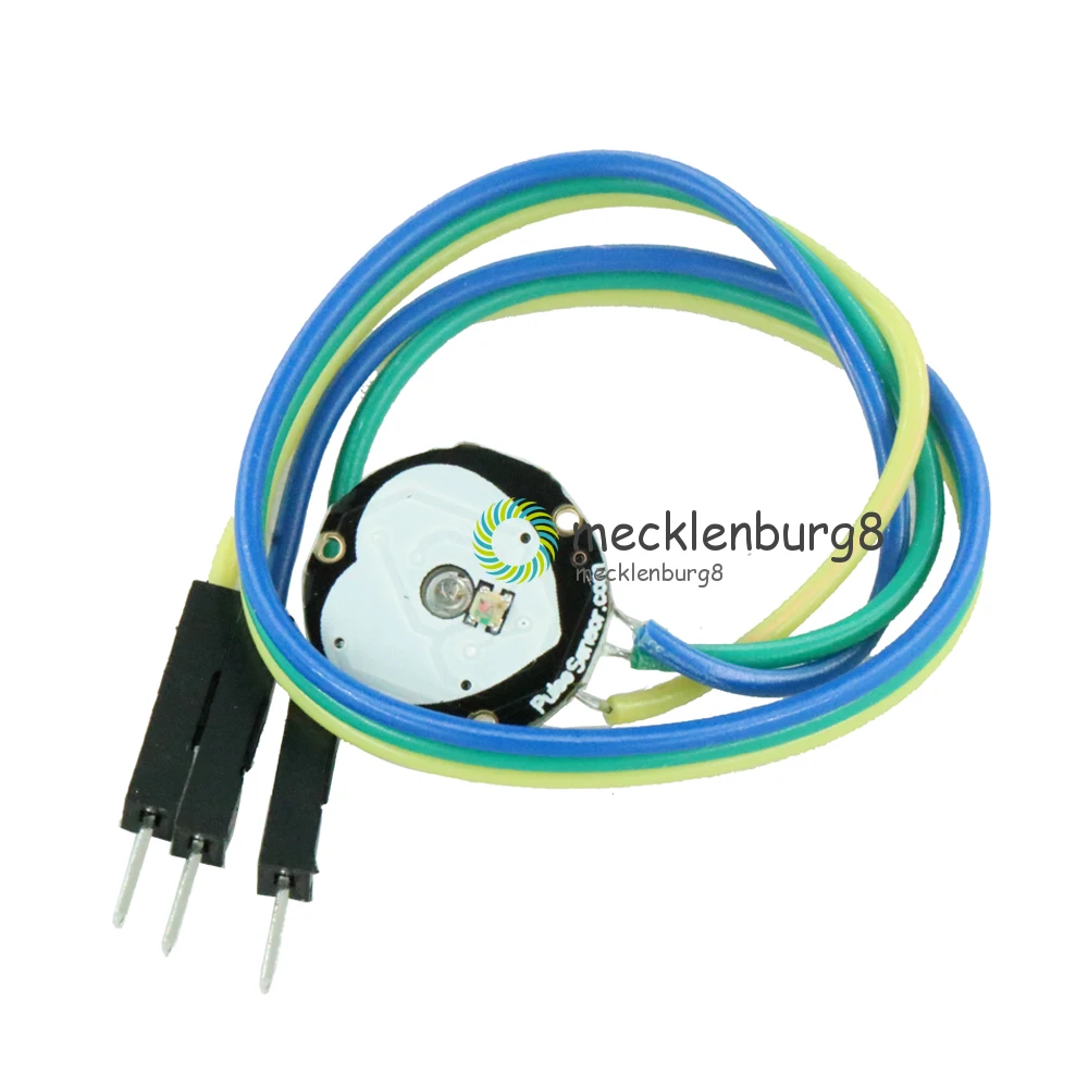 1 шт./лот пульсометр датчик пульса для Arduino с открытым исходным кодом аппаратное