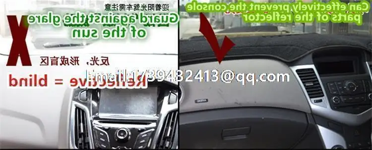 Для mazda5 mazda 5 mazda Premacy 2010 2011 2012 2013 dashmats автомобиль-Средства для укладки волос приборной панели крышки RHD
