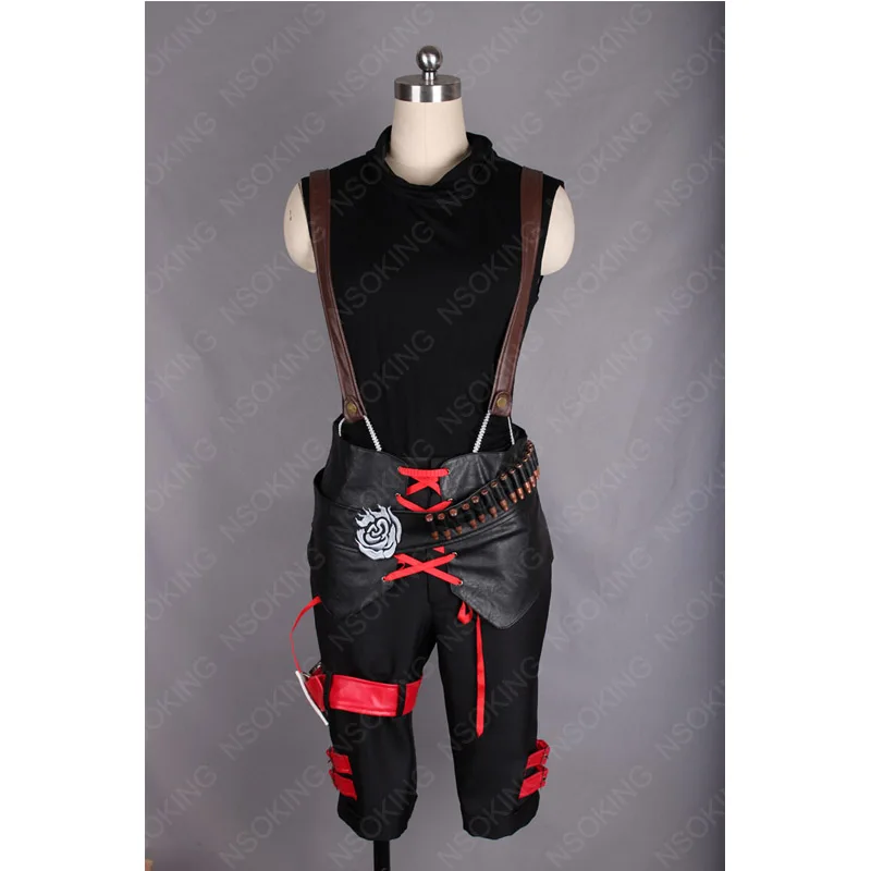 Аниме Рубиновая роза Косплей Костюм | Тематическая одежда и униформа