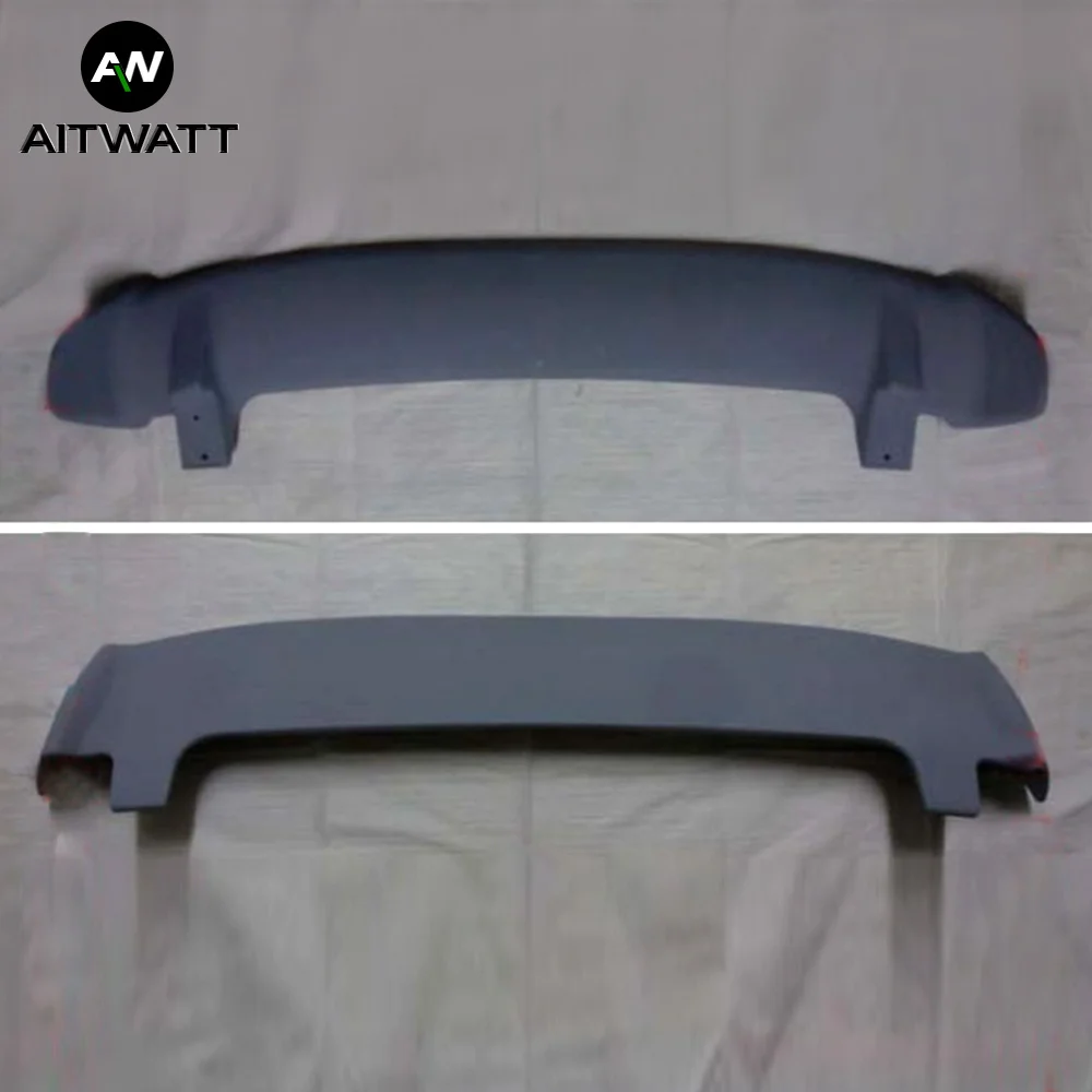 Спойлер AITWATTFor Merced Benz Smart Fortwo Foufour 451 453 2009 2017 АБС пластик без краски задний спойлер