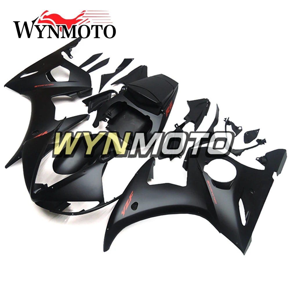 Полный комплект обтекателей для Yamaha R6 2005 05 лет инъекции ABS пластик Кузов