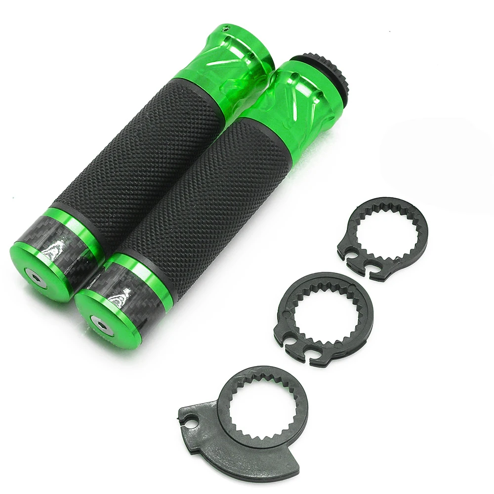 Ручки для мотокросса с ЧПУ алюминиевые ручки мотоцикла Kawasaki KX KLX KFX KDX 65 80 85 125 250 450