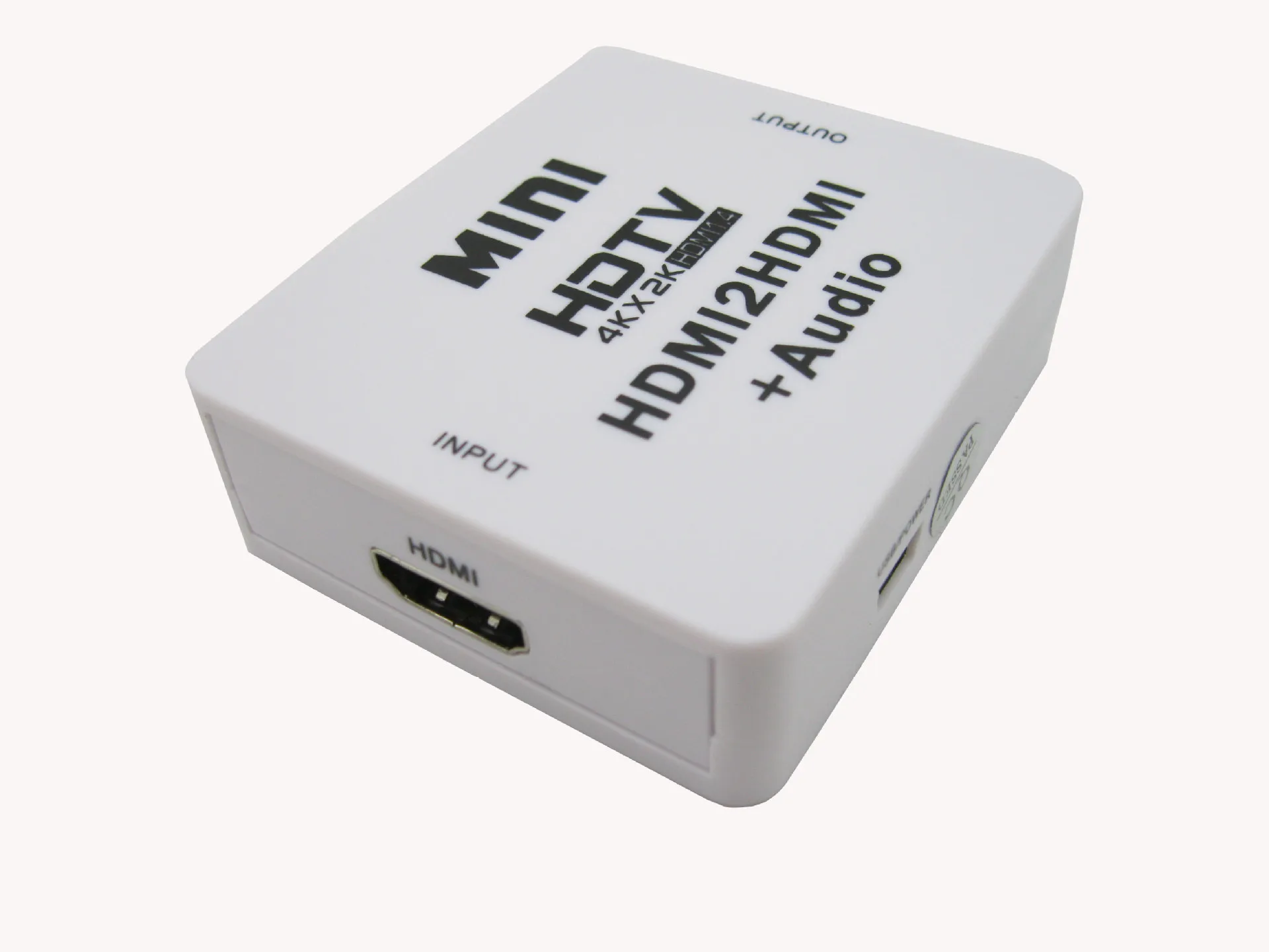 Новинка 1080P Мини HDMI2HDMI HD преобразователь HDMI в Mini 4k * 2k 1 4 аудио экстрактор адаптер