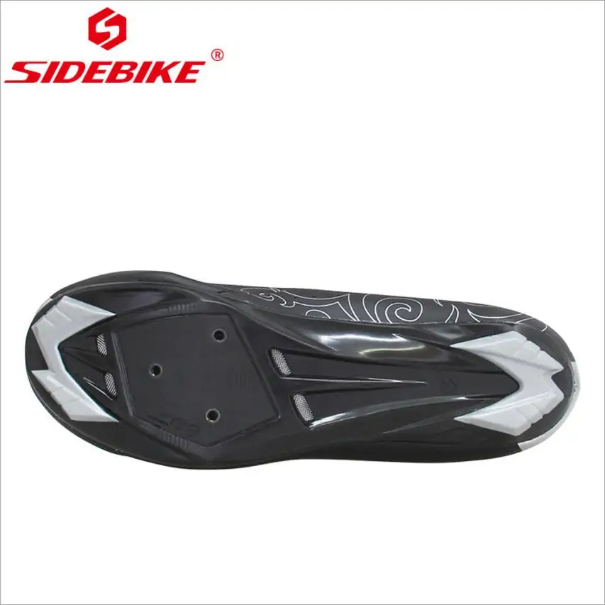SIDEBIKE/Обувь для велоспорта; Мужская профессиональная обувь для велоспорта; нейлоновая спортивная обувь высокого давления; обувь для велосипеда с самоблокирующимся замком; Chaussure Velo Route