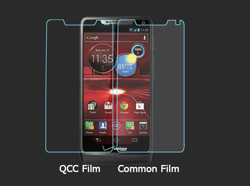 Горячая закаленная стеклянная пленка для Motola Moto Droid RAZR M XT907 XT910 Maxx XT912 Защитная