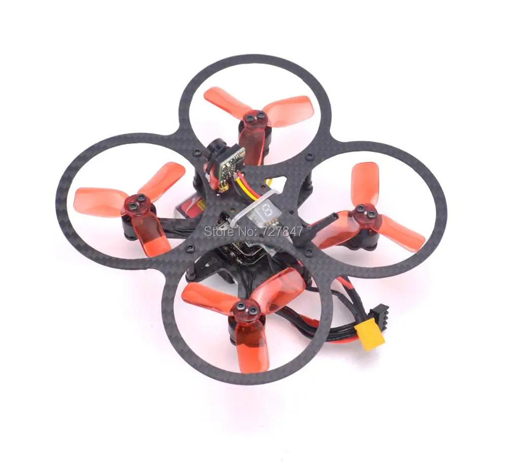 Мини Квадрокоптер из углеродного волокна MD90 90 мм MD F3/F4 Mini Flytower 4 в 1 ESC 1103 7800kv для FPV