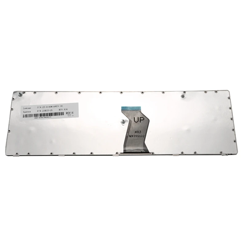 Новая английская Клавиатура США для ноутбука Lenovo G570 G575 G575Gx G575Gl G570A Z565 Z560 G770 |