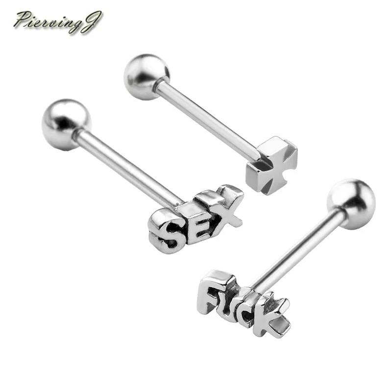 Набор украшений для пирсинга из нержавеющей стали 3 шт./комплект|Украшения тела| |