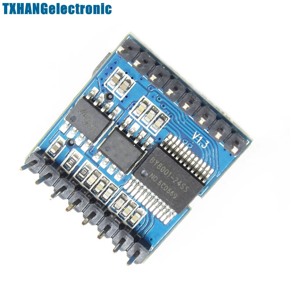 Микро SD TF u диск BY8001 16P MP3 плеер голосовой модуль|board board|board moduleboard mp3 |