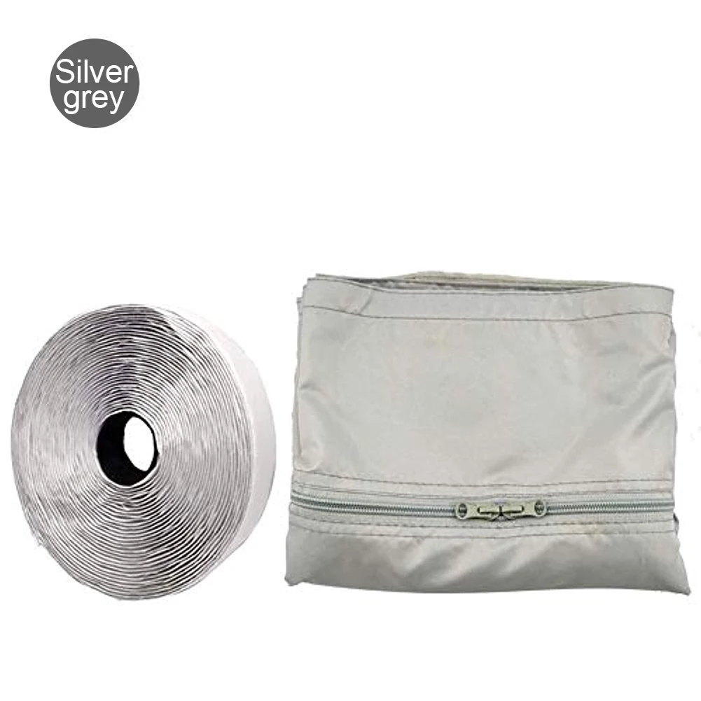 4 метра Мобильный кондиционер мягкая ткань уплотнение перегородки окна для