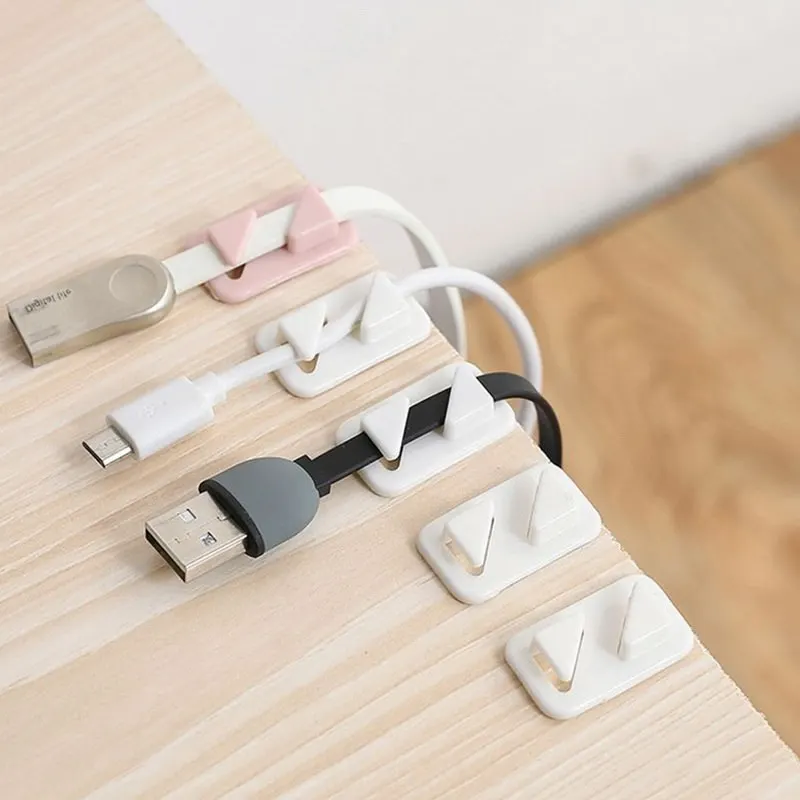 Проволочный органайзер зажим для кабеля клипсы хранения пряжка линия передачи