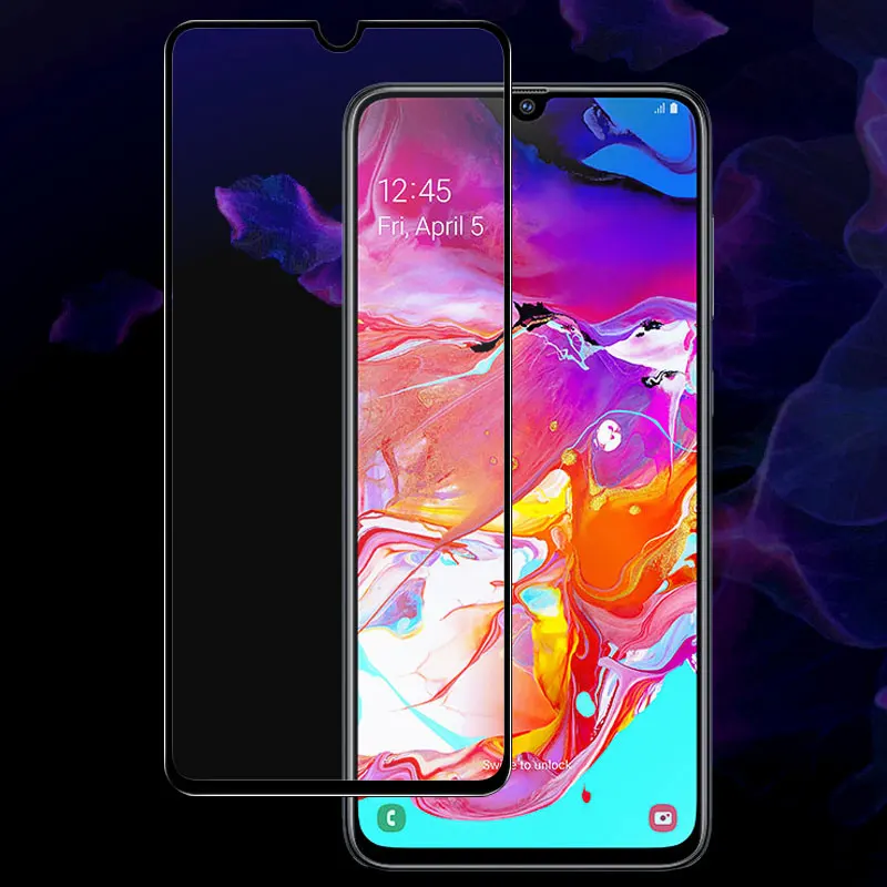 Для Samsung Galaxy A40 защита экрана iMAK PRO + Полное покрытие защитная пленка из