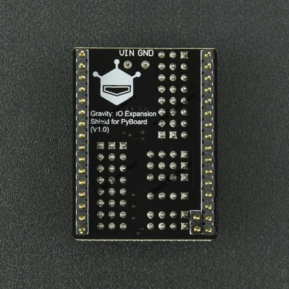 DFRobot Gravity I/O Многофункциональный расширительный щит для Pyboard совместимый с