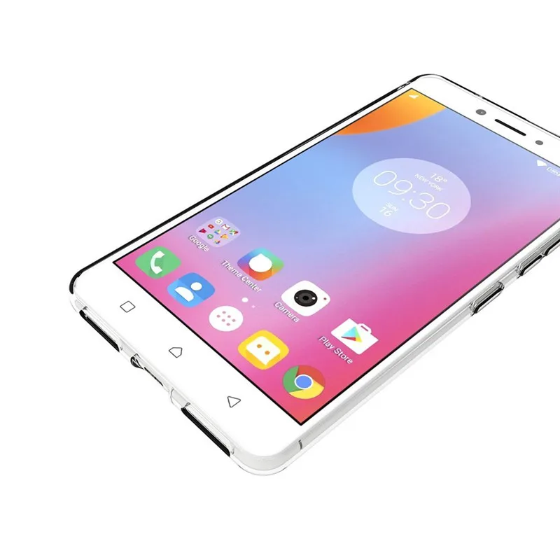 Силиконовый чехол для lenovo K6 K5 Примечание C2 Мощность A1010 K3 A6000 a6010 задняя крышка