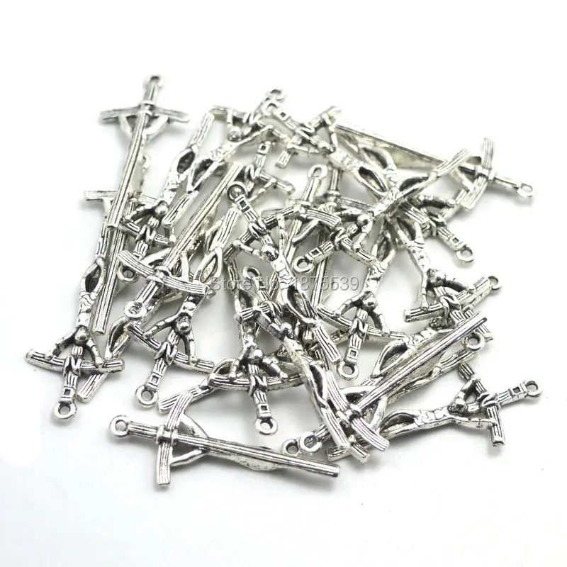 Крест из легированной стали | Украшения и аксессуары