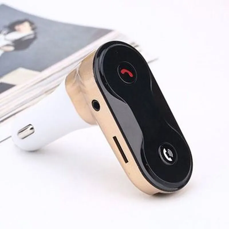 FM Transmitter Bluetooth AUX Hands-free Car Kit Wireless Mp3 Radio Modulator Audio Player Voltage LCD Display USB Charger | Автомобили и