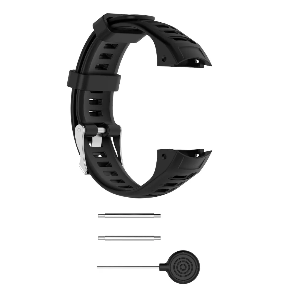 Ремешок силиконовый для смарт часов Garmin Instinct резиновый сменный Браслет наручных