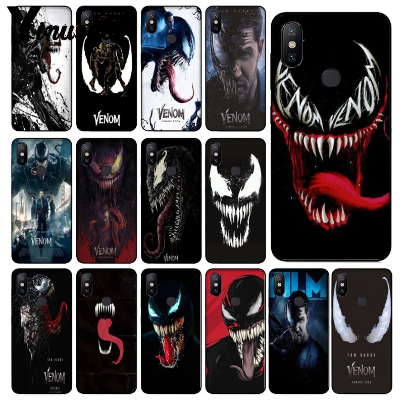 Yinuoda Hardy Poster TPU Мягкий силиконовый черный чехол для телефона мобильных телефонов