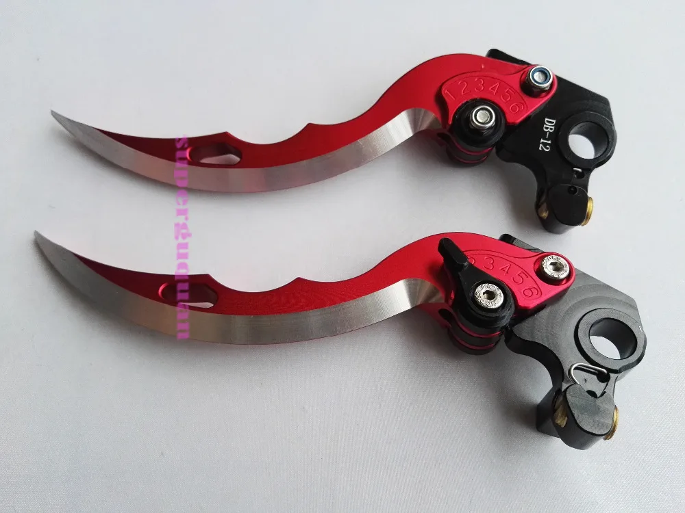 Новинка для Ducati Monster Il Mostro 696 2009-2012 2010 2011 рычаги тормоза и сцепления мотоцикла с ЧПУ
