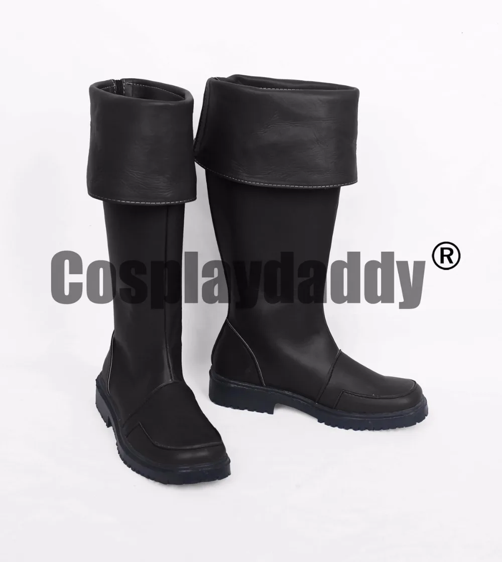

Fate/Extra Servant Archer The Green Man Robin Hood Cosplay Boots Shoes S008