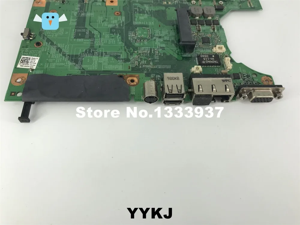 CN 0X704K X704K для dell Latitude E5500 Материнская плата ноутбука 48.4X802. 021 07238 2 тест хорошая
