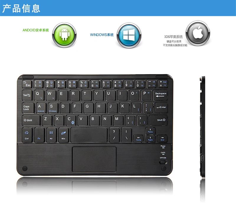 Защитный чехол для клавиатуры с Bluetooth Huawei MediaPad M5 Lite 10 1 19|Чехлы планшетов и