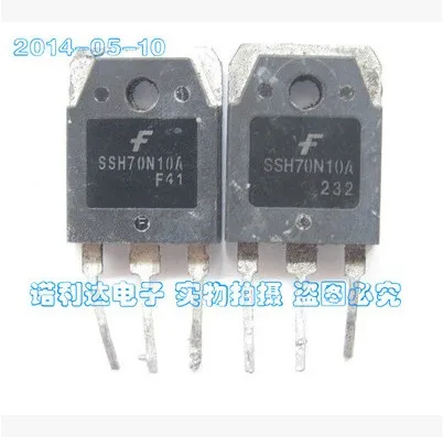 FQA70N10 SSH70N10A TO-3P |