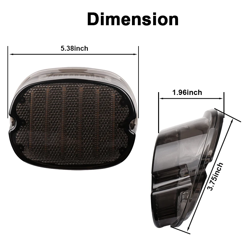 Светодиодный стоп-сигнал для мотоцикла лампа номерного знака Harley Sportster 883 1200 XL