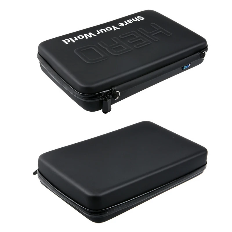 Portable Waterproof Storage bag Case Protective Box S M L Size For GoPro Hero 7 6 4 5 3+3 Xiaomi Yi 4K SJCAM Camera Accessories |