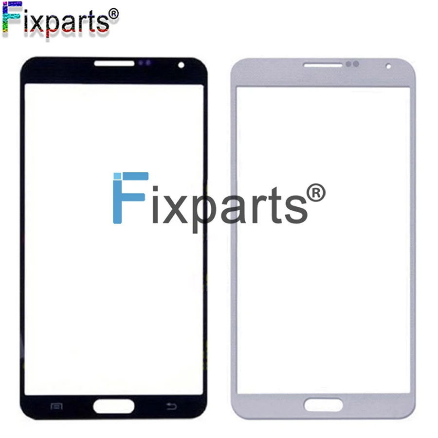 Передний сенсорный экран внешний стеклянный объектив для Samsung Galaxy Note3 Note 3 N900 N9005