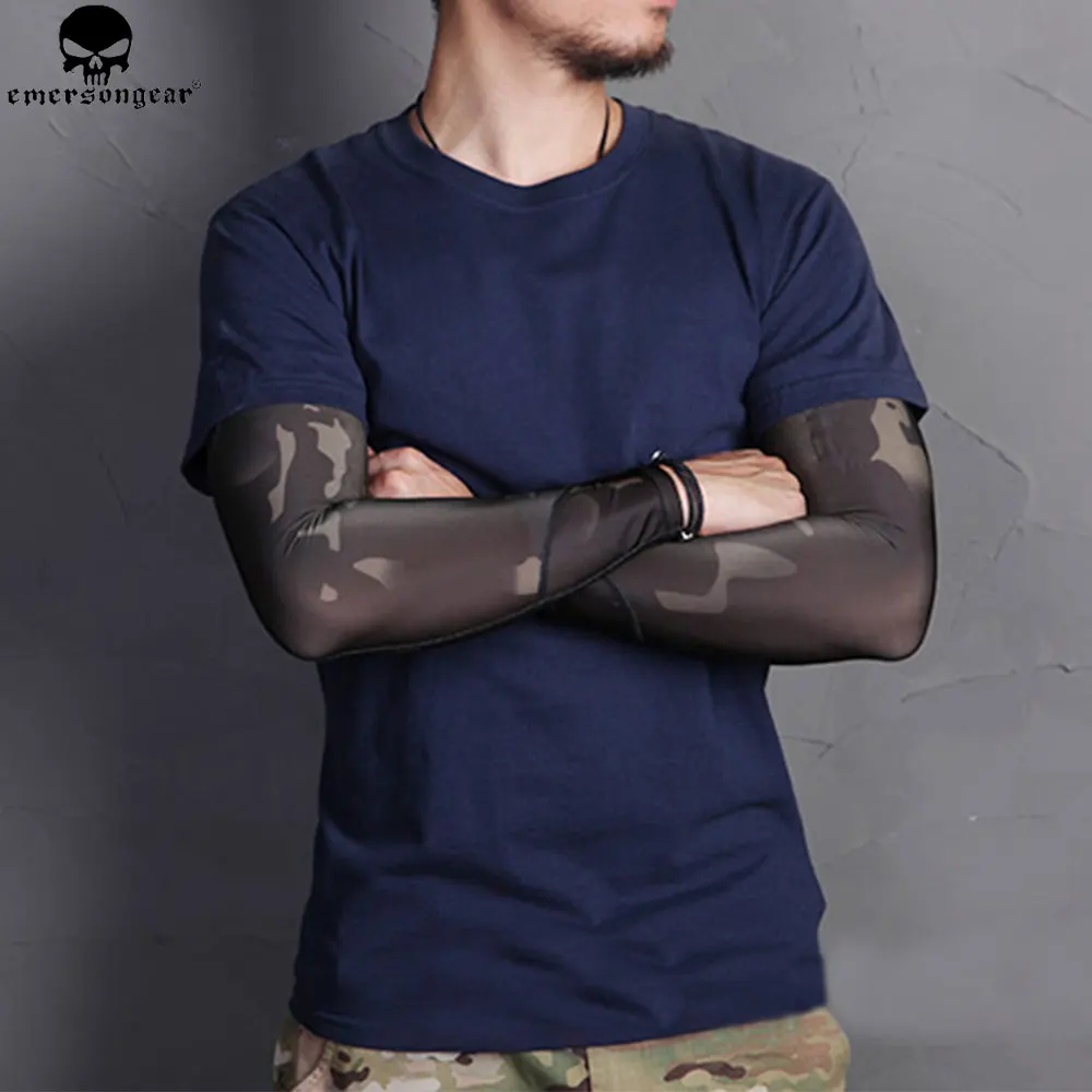 EMERSONGEAR 2 0 UPF50 + чехол на руку крутой велосипедный рукав защита рук от солнца рукава