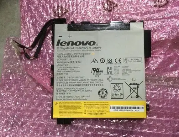 Новый оригинальный аккумулятор для ноутбука LENOVO MIIX 2 11 серии L13M2P23 7 4 в 36 Втч |