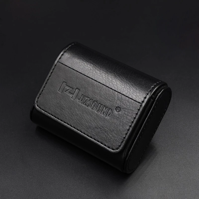 Оригинальный кожаный чехол HZ HZSOUND для наушников-вкладышей портативный наушников