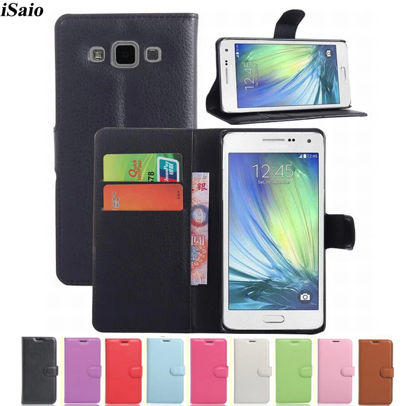 Чехол-книжка с бумажником для samsung Galaxy A5 A500 A5000 A500fu SM-A500F, силиконовый кожаный чехол, защитный чехол для телефона
