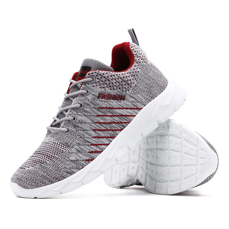 Men's stylish personality casual sneakers breathable increase anti-slip wear-resistant comfortable outdoor men's running shoes | Спорт