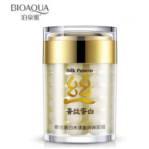 Крем для лица BIOAQUA Silk Protein, глубоко увлажняющий, 60 г